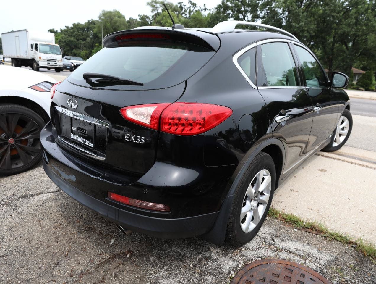 Used 2009 INFINITI EX35 Journey w/ Bose & Navigation Pkg AWD/4WD image 6