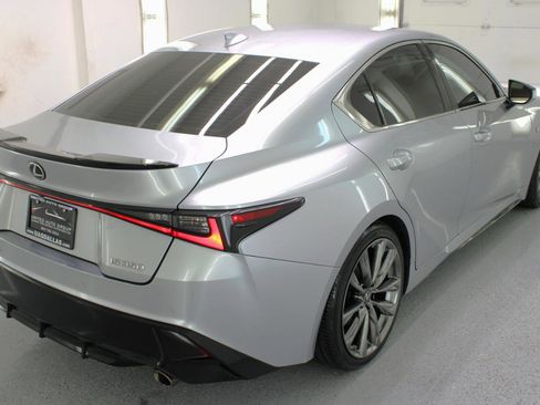 Used 2021 Lexus IS 350 F Sport w/ Accessory Package 2 image 9