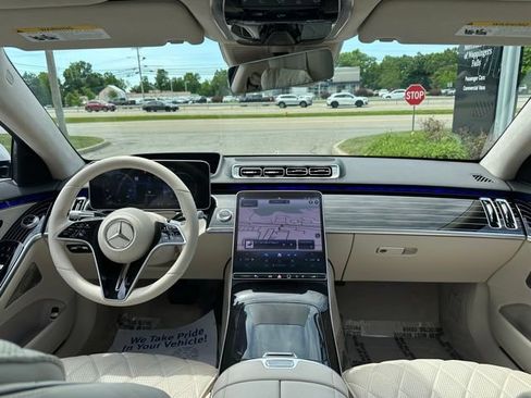 Certified 2023 Mercedes-Benz S 580 4MATIC Sedan image 31
