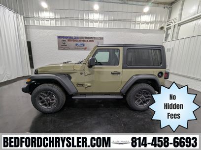 New 2026 Jeep Wrangler Sport