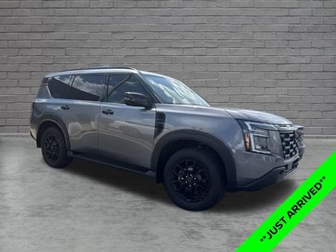 Certified 2026 Nissan Armada PRO-4X w/ Captain's Chari Seat Package AWD/4WD image 1