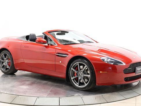 Used 2008 Aston Martin V8 Vantage Roadster RWD image 70