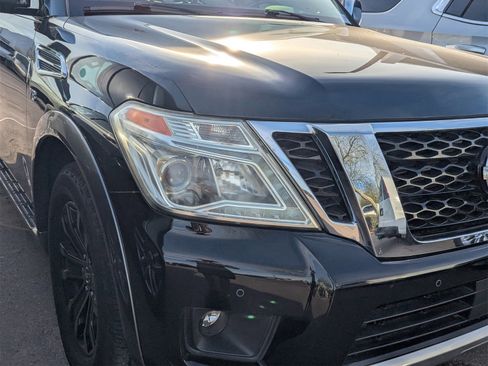 Used 2017 Nissan Armada Platinum w/ Captain Seat Package image 4
