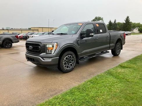 Used 2022 Ford F150 XLT w/ Equipment Group 301A Mid AWD/4WD image 7
