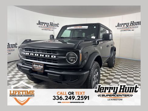 Used 2025 Ford Bronco Big Bend image 1