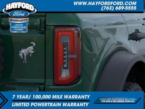 New 2025 Ford Bronco Badlands image 25