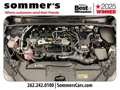 Used 2023 Toyota Prius XLE AWD/4WD image 18
