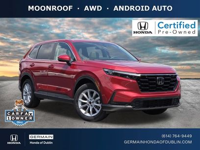 Certified 2024 Honda CR-V EX
