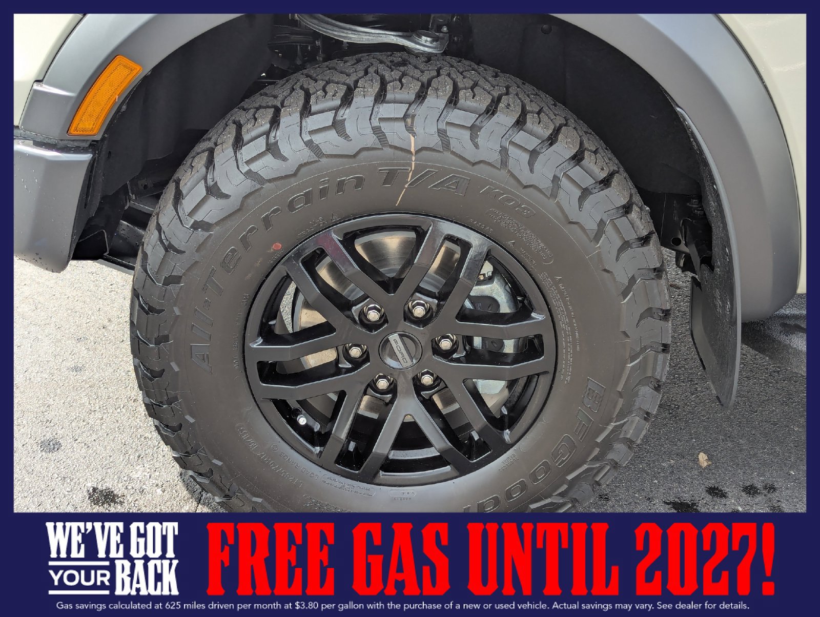 New 2026 Ford Ranger Raptor AWD/4WD image 44