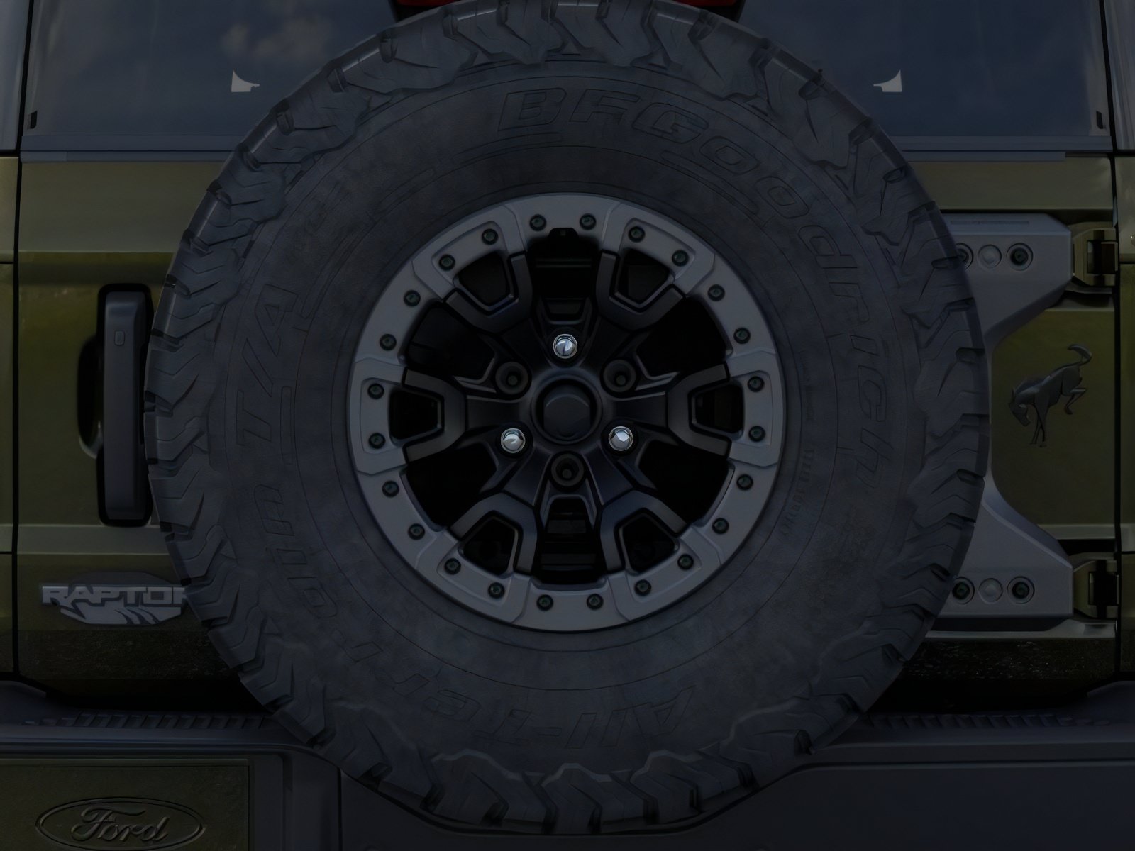 New 2026 Ford Bronco Raptor AWD/4WD image 24