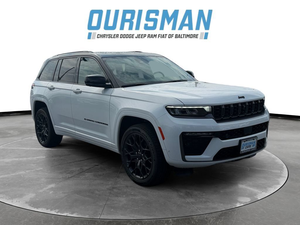 New 2026 Jeep Grand Cherokee Summit w/ Obsidian Package AWD/4WD image 1