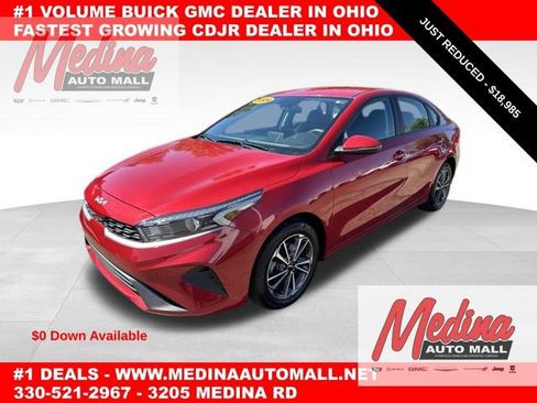 Used 2024 Kia Forte LXS w/ LXS Technology Package FWD image 1