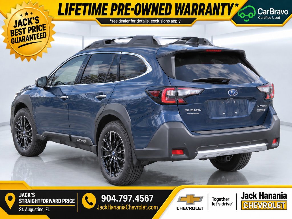 Used 2025 Subaru Outback Touring XT w/ Popular Package #2 AWD/4WD image 5