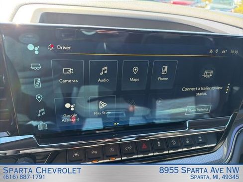Used 2023 Chevrolet Silverado 1500 ZR2 w/ Technology Package AWD/4WD image 30