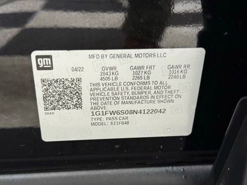 Used 2022 Chevrolet Bolt LT w/ Driver Confidence Package image 39