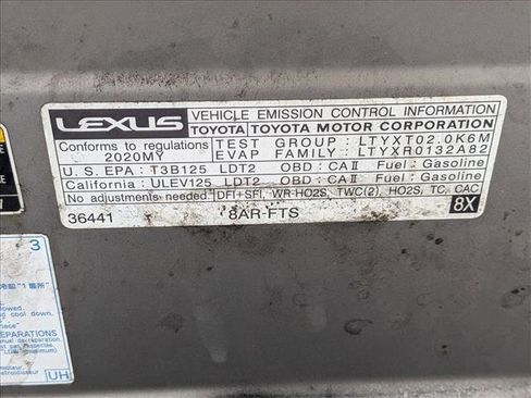 Used 2020 Lexus NX 300 FWD w/ Premium Package image 21
