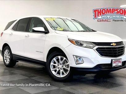 Used 2018 Chevrolet Equinox LT w/ LPO, Cargo Package