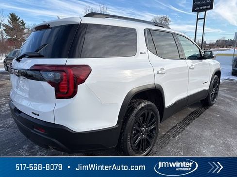 Certified 2023 GMC Acadia SLT w/ Elevation Edition image 11