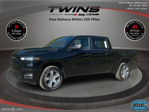New 2025 RAM 1500 Tradesman image 8