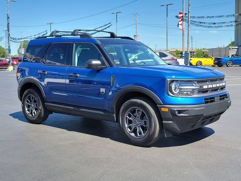 Certified 2024 Ford Bronco Sport Big Bend w/ Convenience Package AWD/4WD image 2