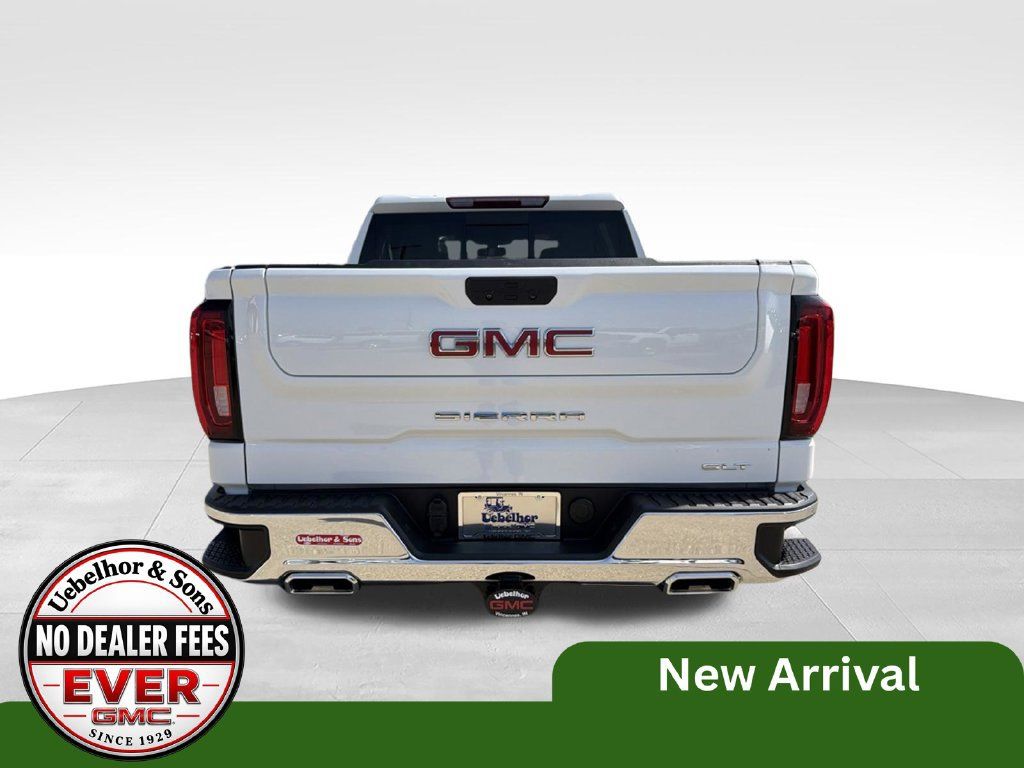 Used 2021 GMC Sierra 1500 SLT w/ SLT Convenience Package AWD/4WD image 8