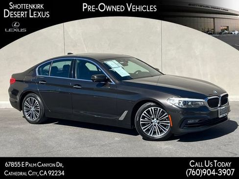 Used 2017 BMW 530i RWD image 1