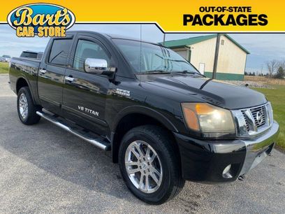 Used 2012 Nissan Titan SL w/ Heavy Metal Edition Pkg