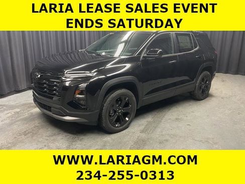 New 2026 Chevrolet Equinox LT w/ Midnight Edition image 1