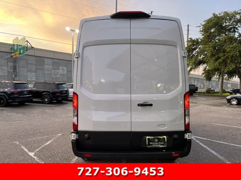 Used 2023 Ford Transit 350 148 High Roof AWD w/ Upfitter Package image 7