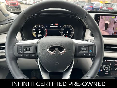 Certified 2026 INFINITI QX60 Luxe w/ Family Package image 21