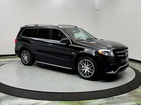 Used 2017 Mercedes-Benz GLS 63 AMG AMG GLS63 image 3