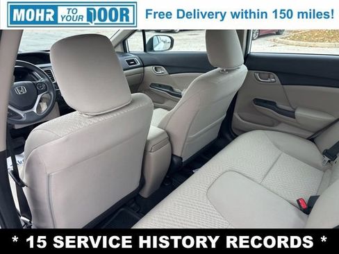 Used 2015 Honda Civic LX image 29