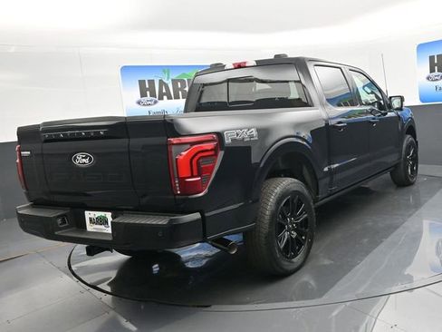 New 2025 Ford F150 Platinum w/ FX4 Off-Road Package image 5