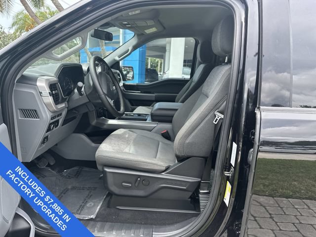 Used 2023 Ford F150 XLT w/ Equipment Group 302A High AWD/4WD image 29