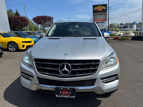 Used 2014 Mercedes-Benz ML 350 4MATIC image 3