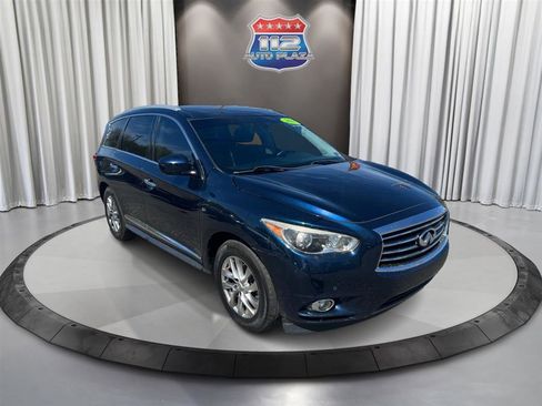 Used 2015 INFINITI QX60 AWD w/ Premium Plus Package image 3