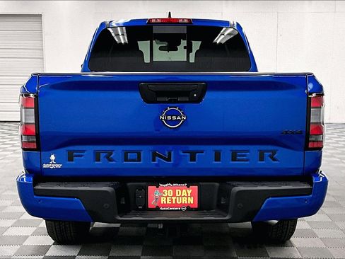New 2026 Nissan Frontier SV AWD/4WD image 5