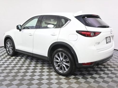 Used 2021 MAZDA CX-5 Grand Touring w/ GT Premium Package AWD/4WD image 3