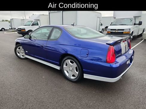 Used 2007 Chevrolet Monte Carlo SS w/ Silver Rally Stripe Package FWD image 5