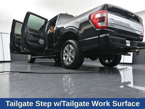 Used 2023 Ford F150 Platinum w/ Equipment Group 701A High image 35