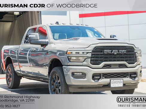 New 2026 RAM 2500 Laramie AWD/4WD image 1