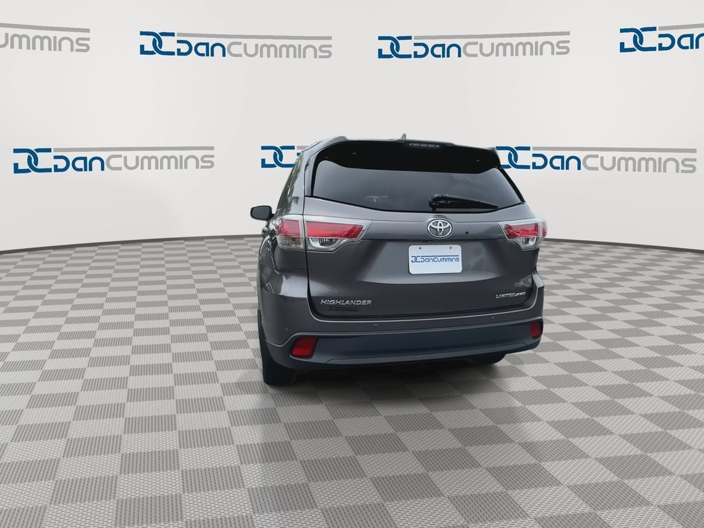 Used 2015 Toyota Highlander Limited AWD/4WD image 7