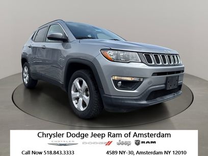 Used 2021 Jeep Compass Latitude