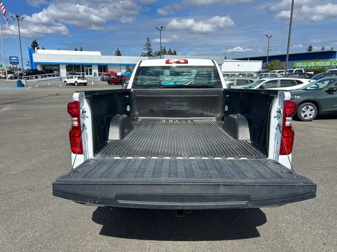Used 2025 Chevrolet Silverado 1500 W/T RWD image 23