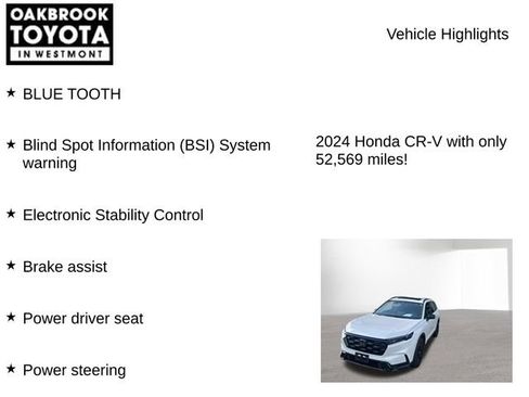 Used 2024 Honda CR-V Sport image 5