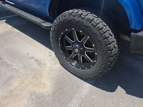 Used 2022 Ford Bronco Outer Banks image 14