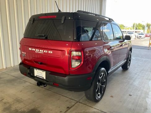 Used 2021 Ford Bronco Sport Outer Banks w/ Outer Banks Package AWD/4WD image 21