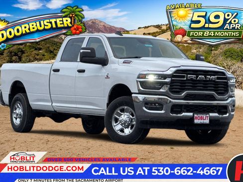 New 2026 RAM 2500 Tradesman w/ Chrome Appearance Group AWD/4WD image 1