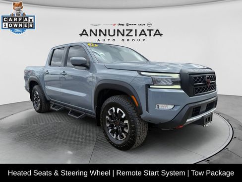 Used 2023 Nissan Frontier PRO-4X w/ Pro Convenience Package AWD/4WD image 7