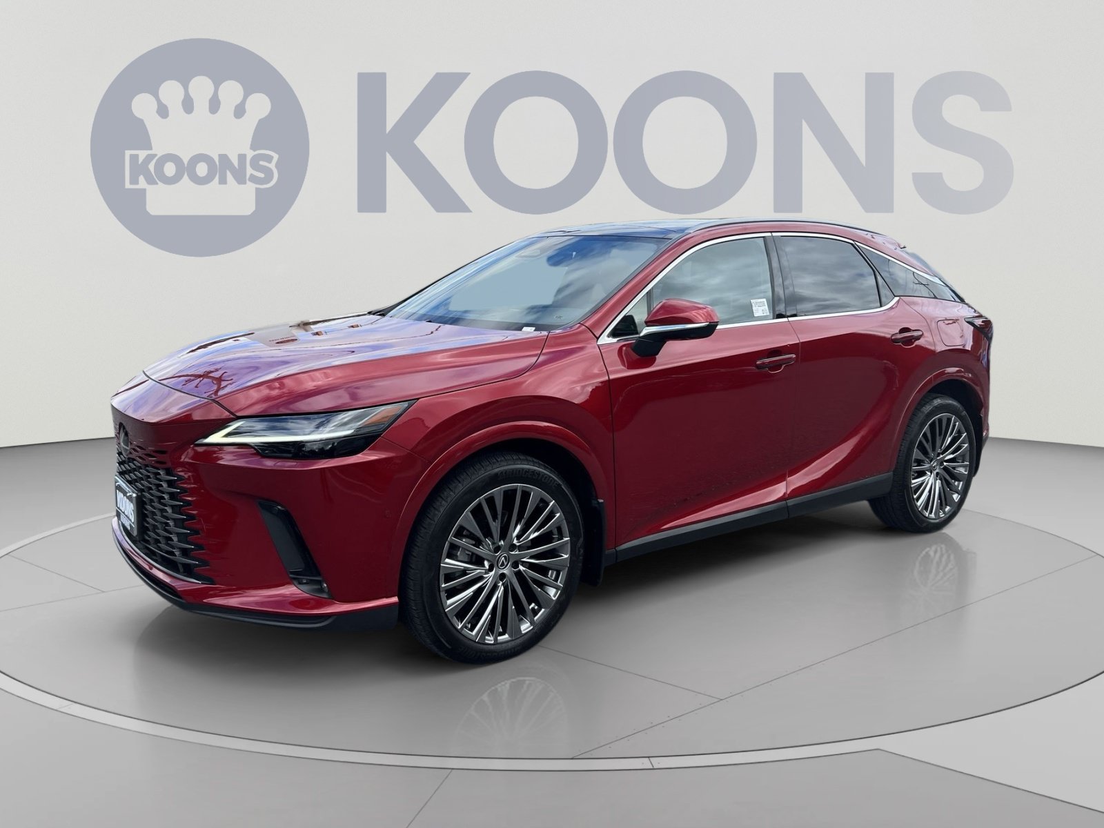Used 2025 Lexus RX 450h AWD w/ Convenience Package image 1